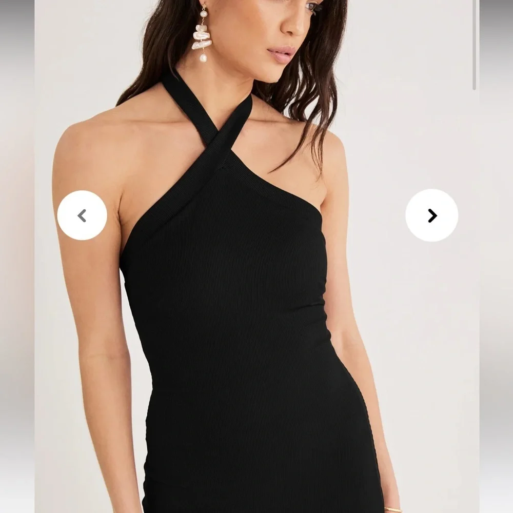 Rumer The Label Lotte X Maxi Black Small NWT - Picture 2 of 7